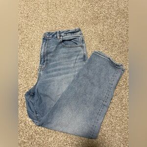 American Eagle Curvy High Waisted Mom Jeans